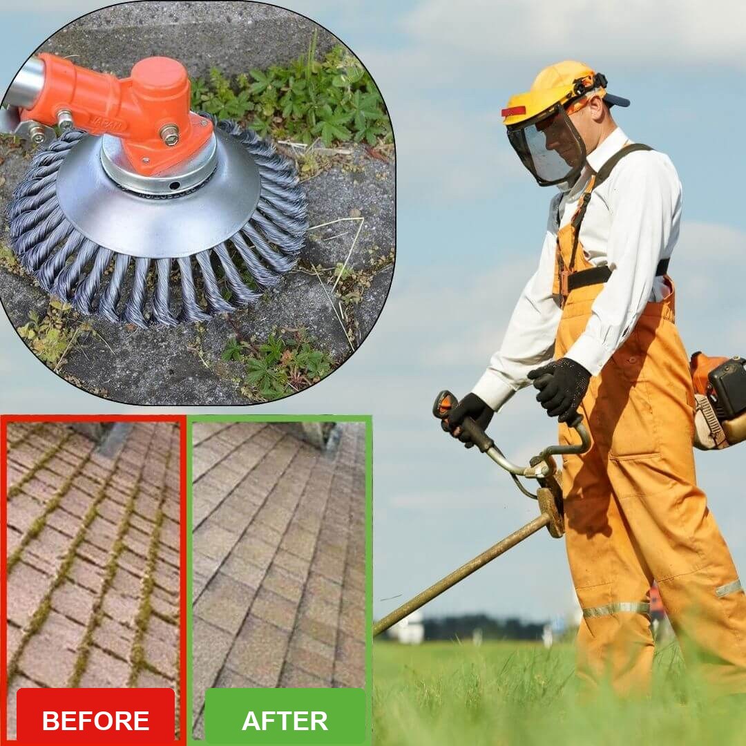 ProfiTrim garden cleaning result