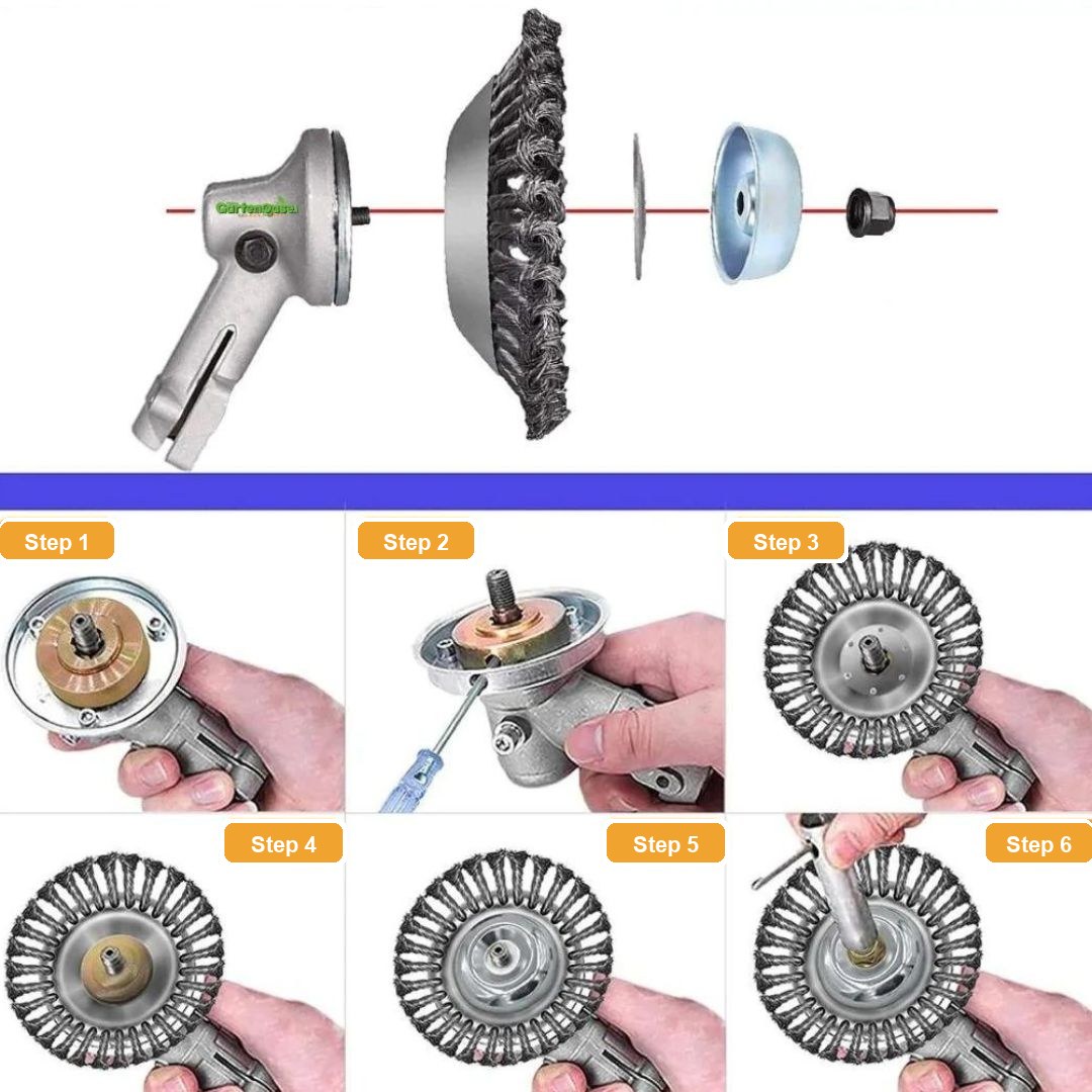 ProfiTrim installation steps